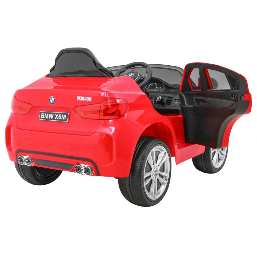 BMW X6M RED 12v