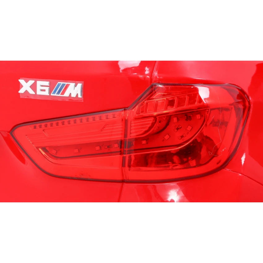 BMW X6M RED 12v