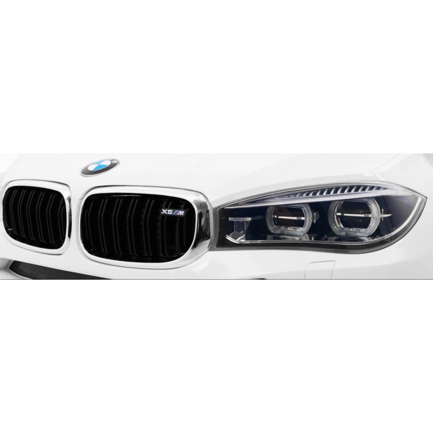 BMW X6M WHITE 12v