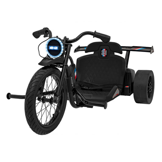 DRIFT BIKE 21 BLACK 24V