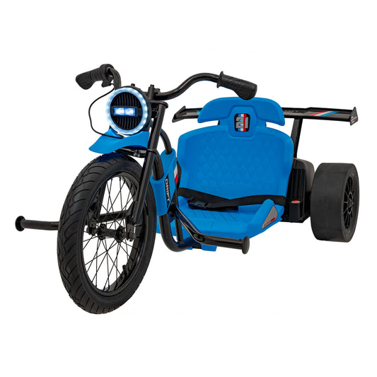 DRIFT BIKE 21 BLUE 24V