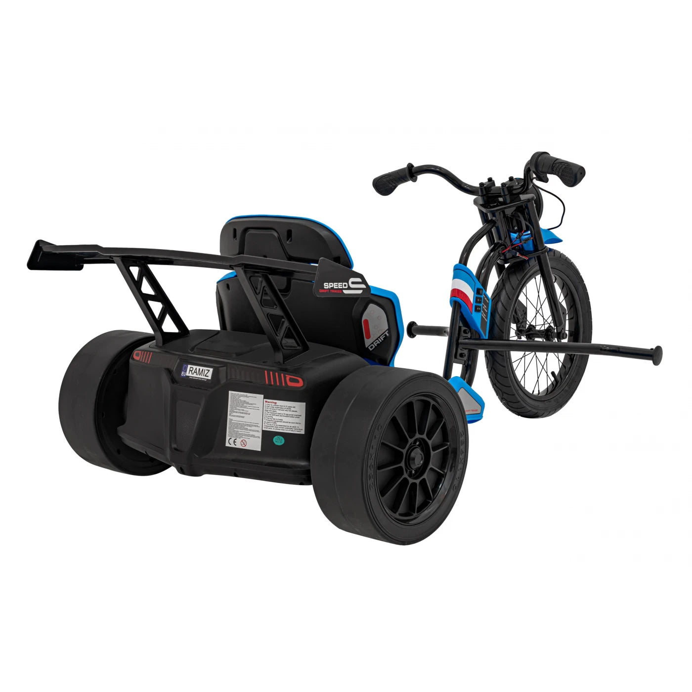 DRIFT BIKE 21 BLUE 24V