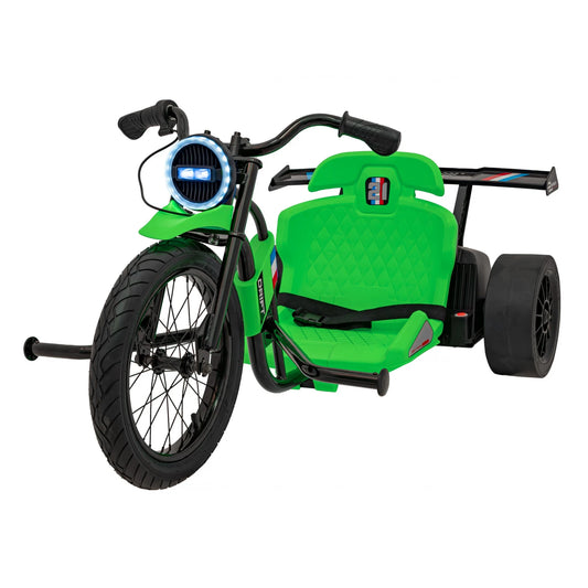 DRIFT BIKE 21 GREEN 24V