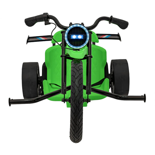 DRIFT BIKE 21 GREEN 24V