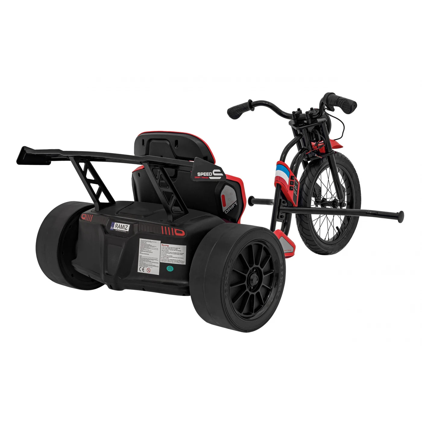DRIFT BIKE 21 RED 24V