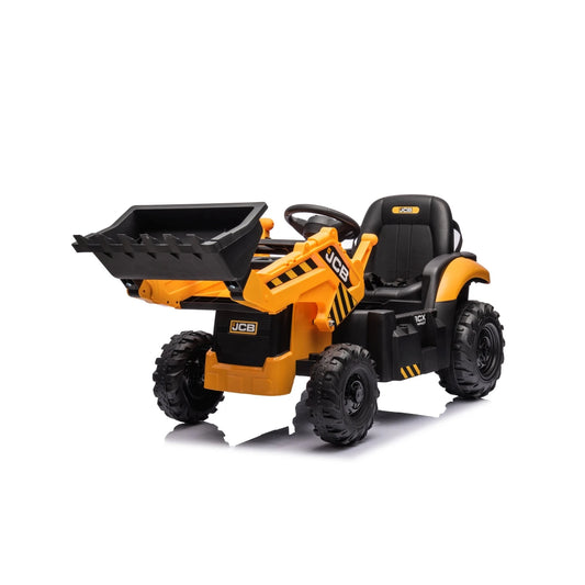 VEHICULE EXCAVATOR JCB YELLOW 12v