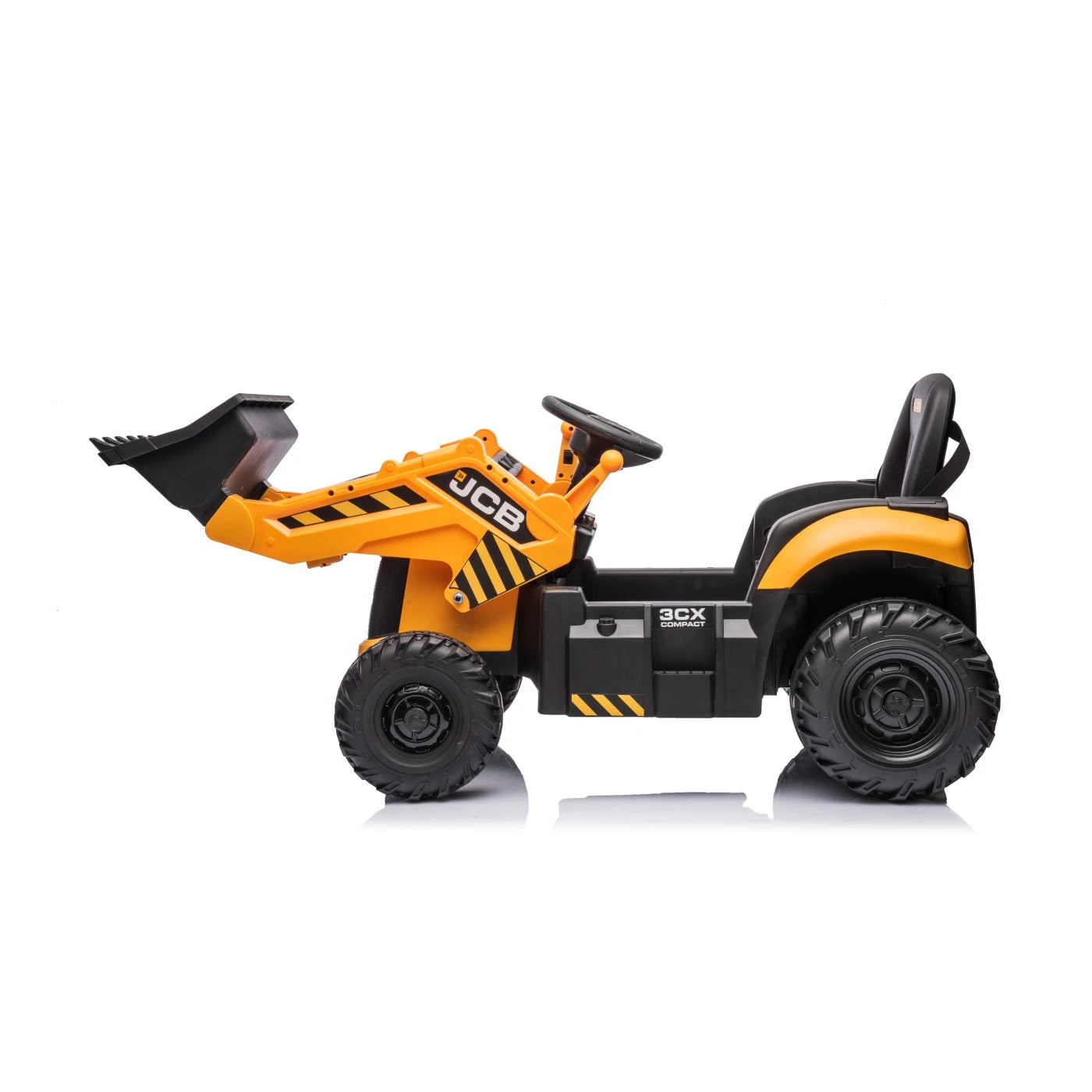 VEHICULE EXCAVATOR JCB YELLOW 12v