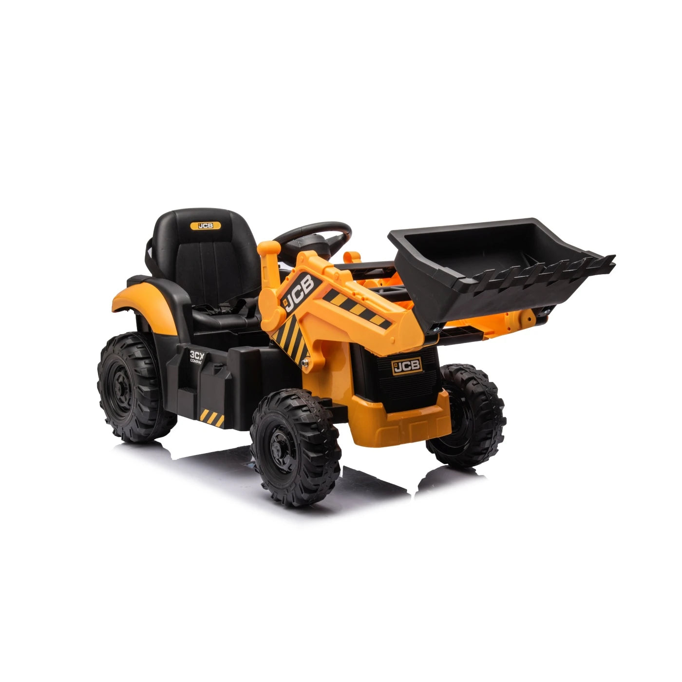 VEHICULE EXCAVATOR JCB YELLOW 12v