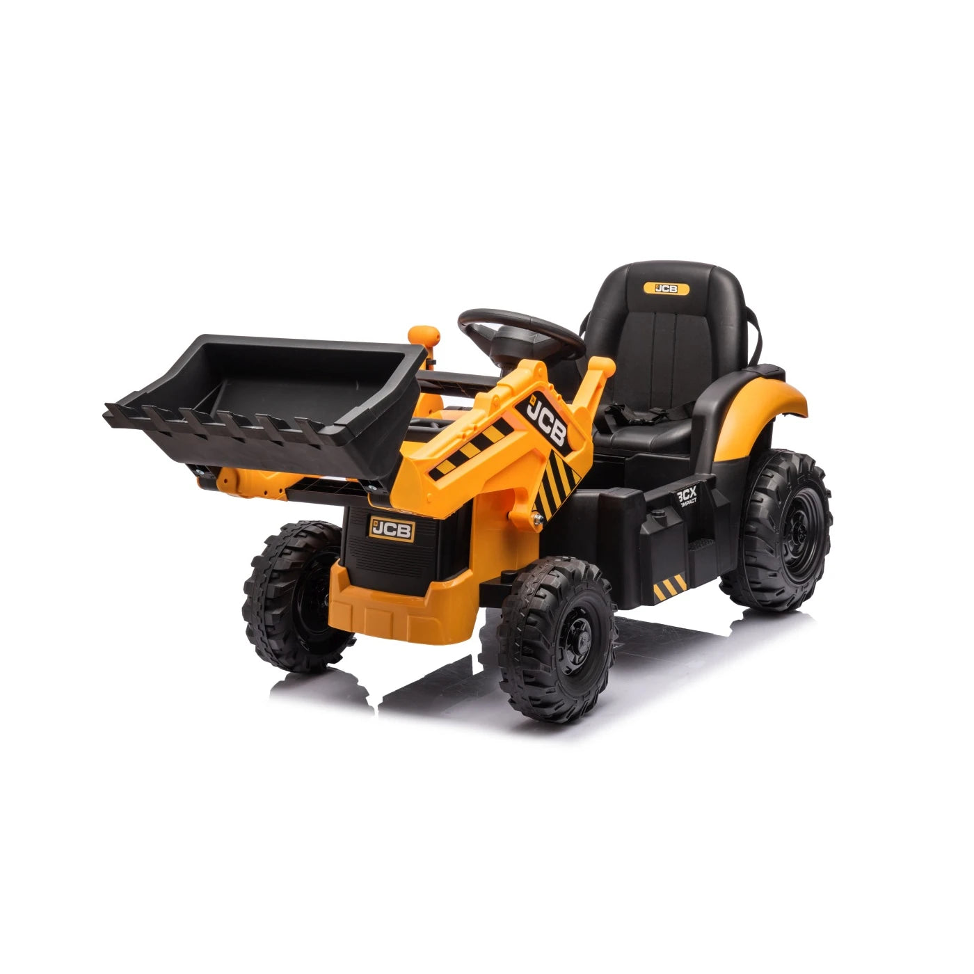 VEHICULE EXCAVATOR JCB YELLOW 12v