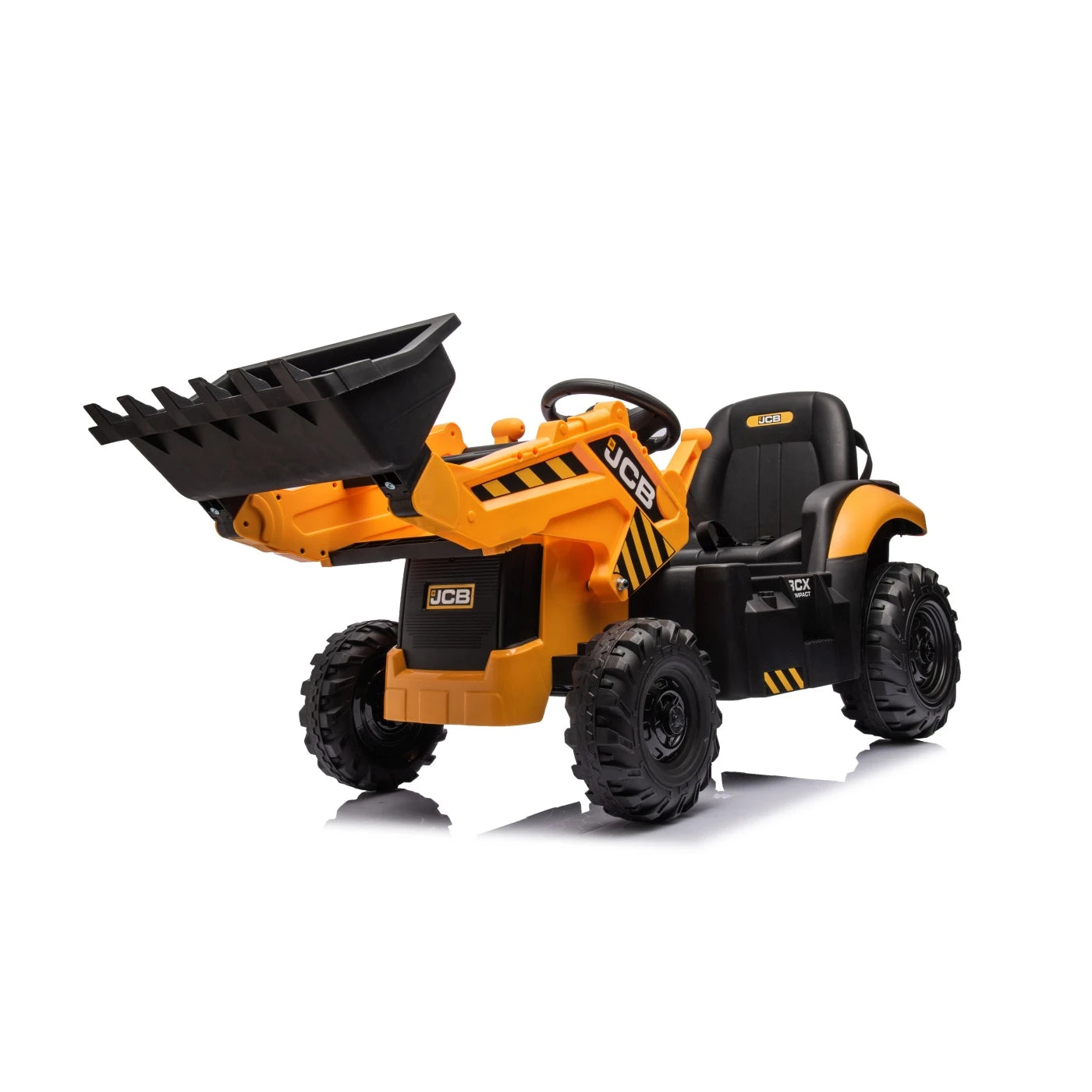 VEHICULE EXCAVATOR JCB YELLOW 12v