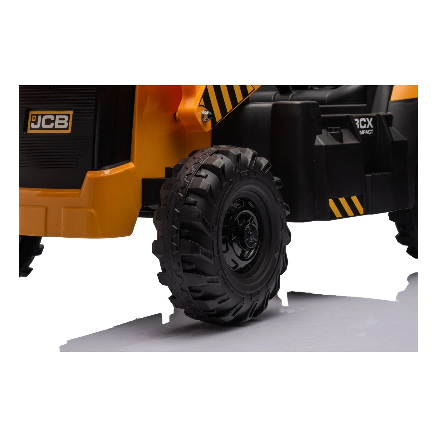 VEHICULE EXCAVATOR JCB YELLOW 12v