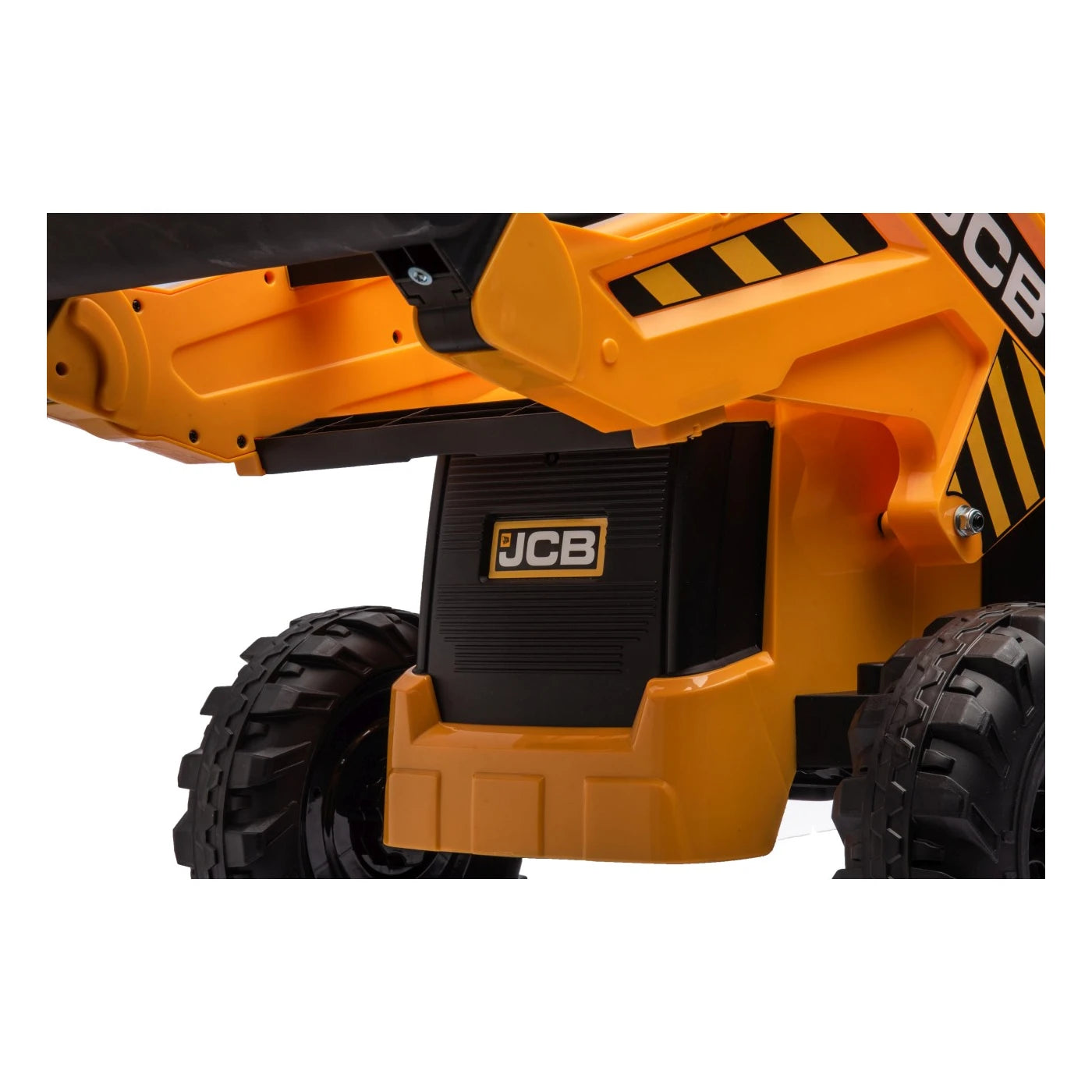 VEHICULE EXCAVATOR JCB YELLOW 12v