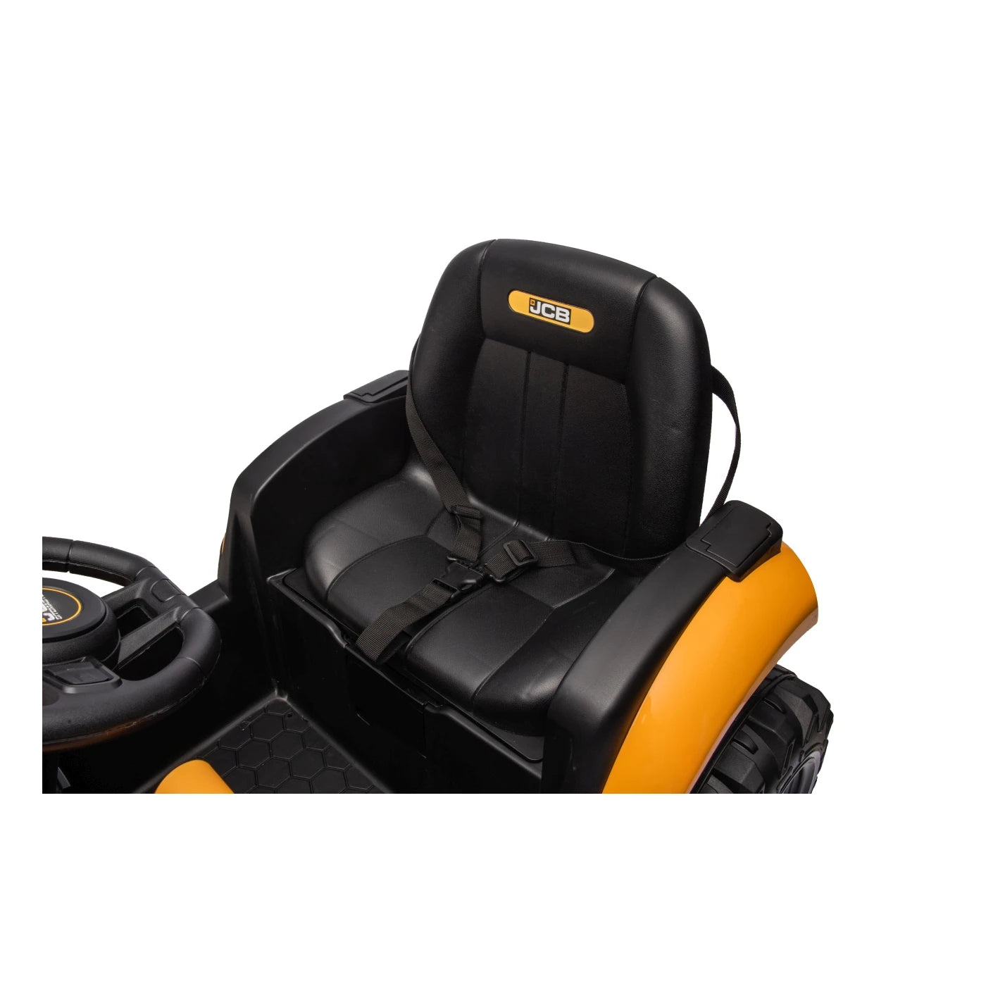 VEHICULE EXCAVATOR JCB YELLOW 12v