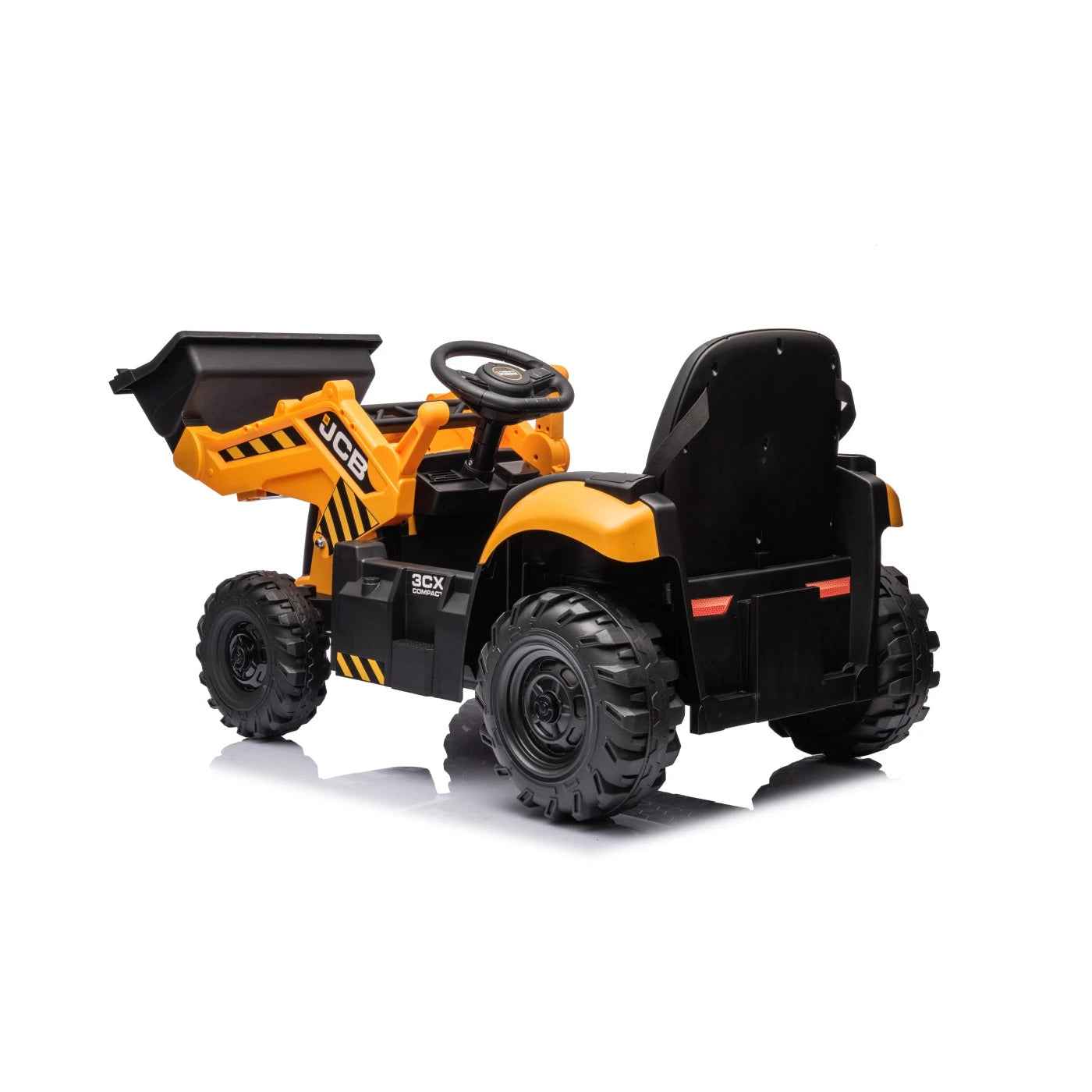 VEHICULE EXCAVATOR JCB YELLOW 12v