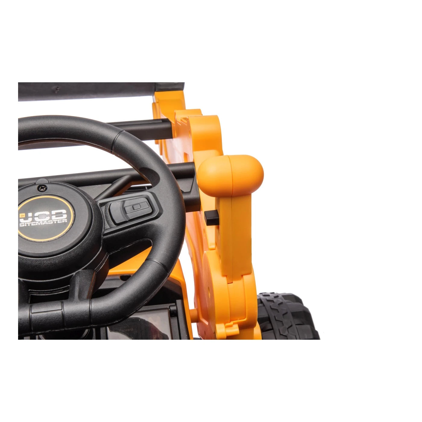 VEHICULE EXCAVATOR JCB YELLOW 12v