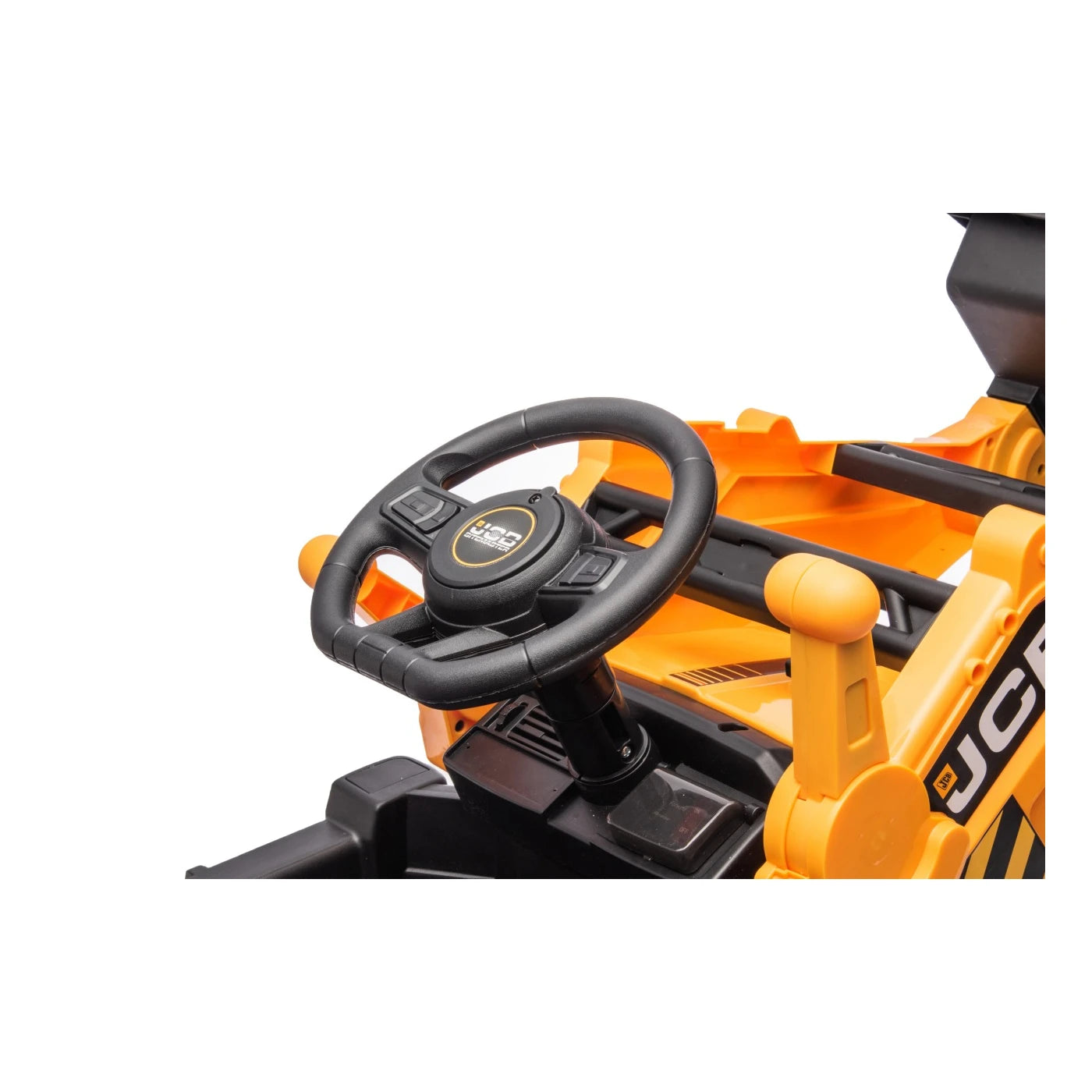 VEHICULE EXCAVATOR JCB YELLOW 12v