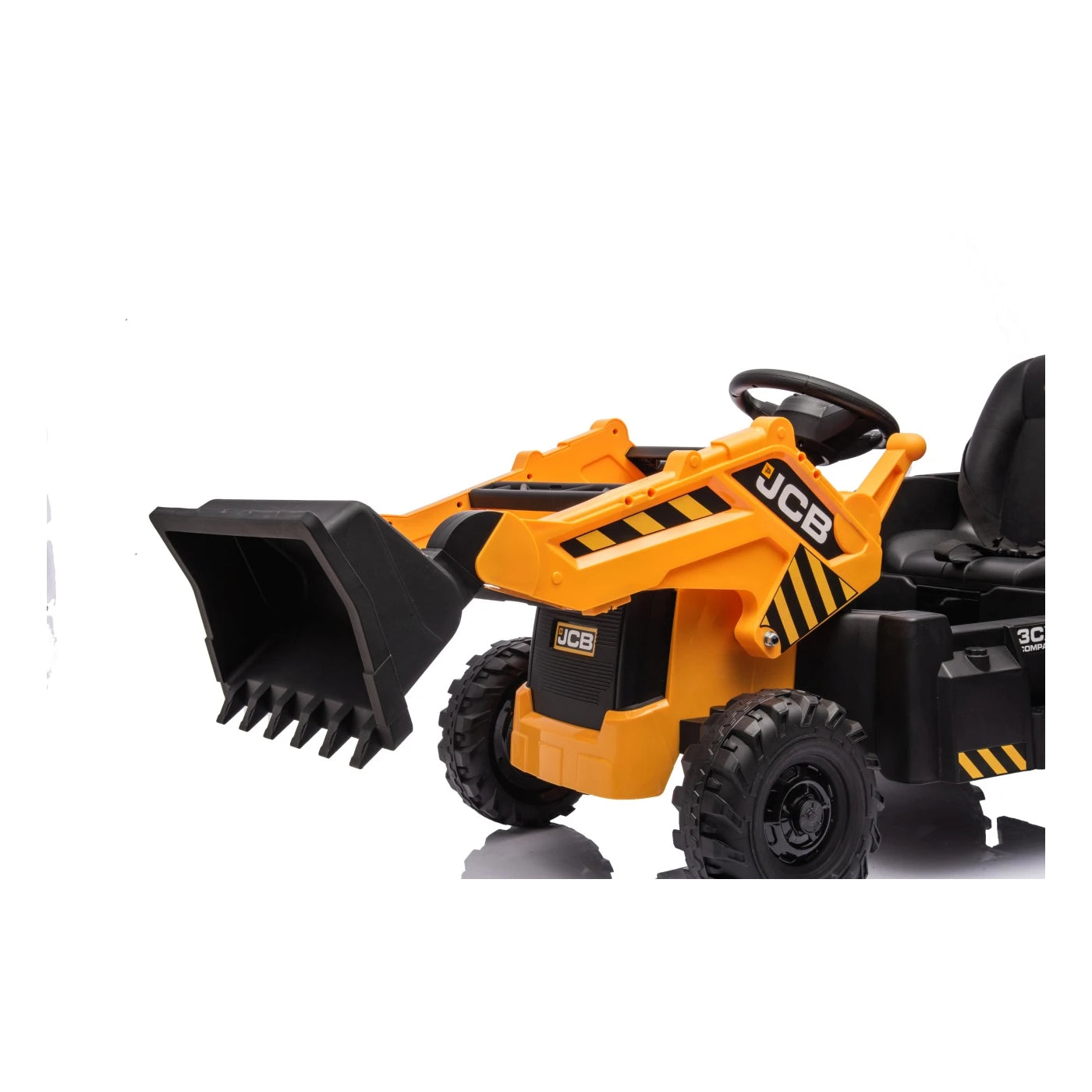 VEHICULE EXCAVATOR JCB YELLOW 12v