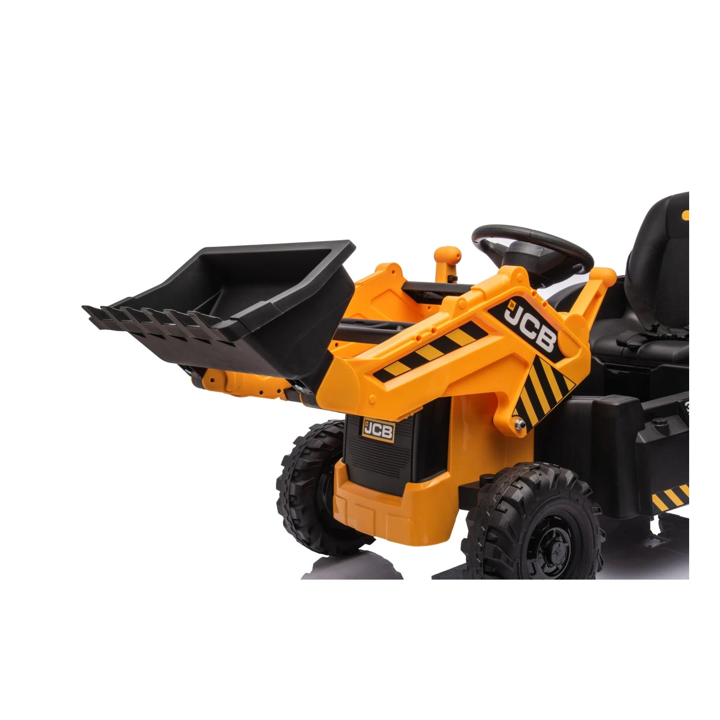 VEHICULE EXCAVATOR JCB YELLOW 12v