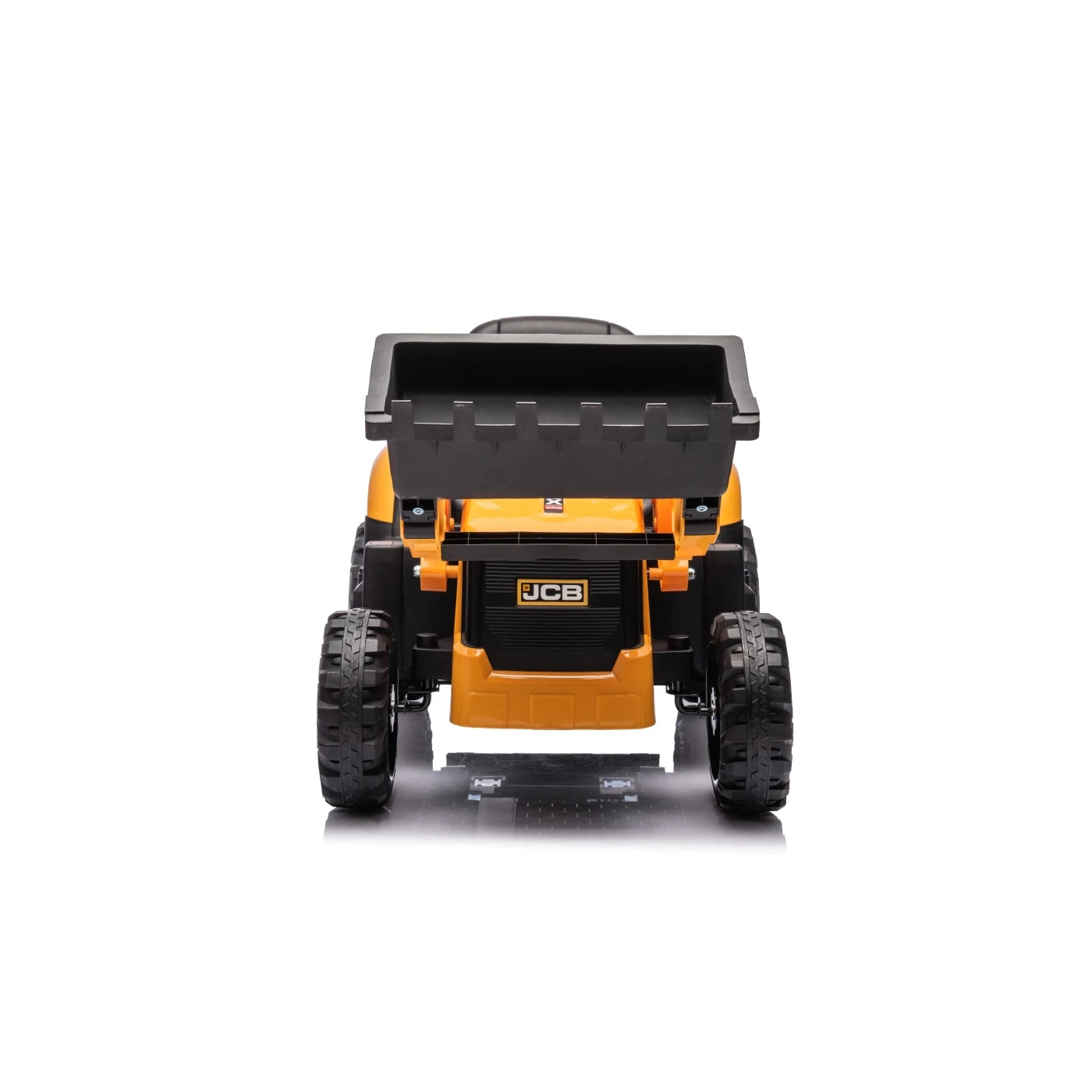 VEHICULE EXCAVATOR JCB YELLOW 12v