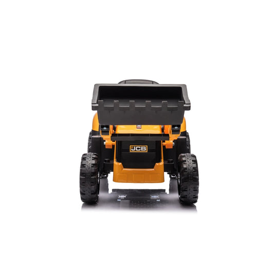 VEHICULE EXCAVATOR JCB YELLOW 12v