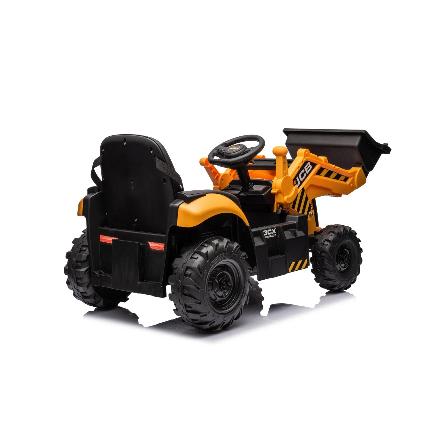 VEHICULE EXCAVATOR JCB YELLOW 12v