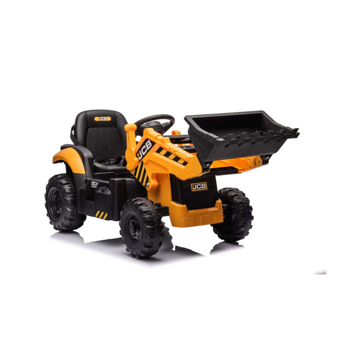 VEHICULE EXCAVATOR JCB YELLOW 12v