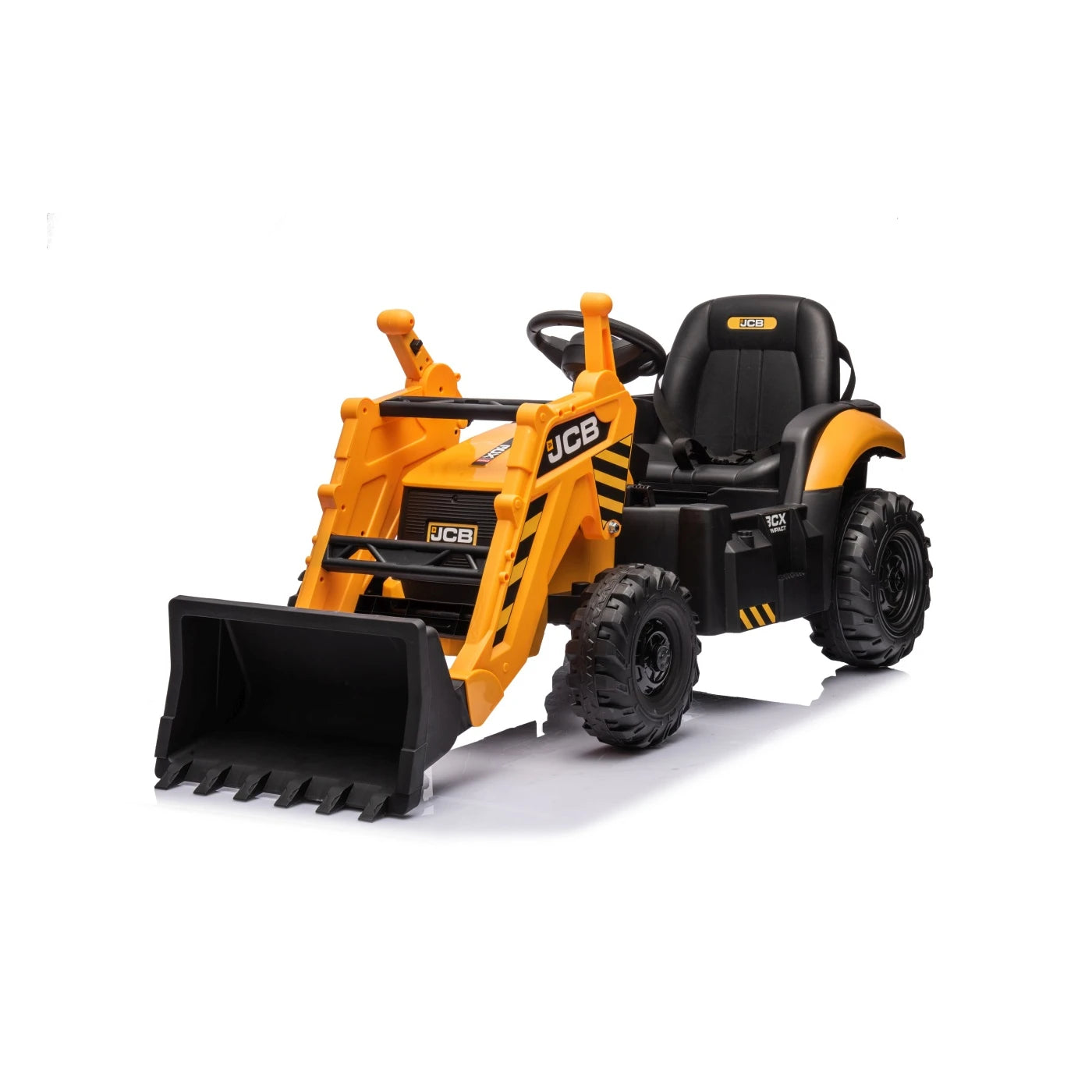 VEHICULE EXCAVATOR JCB YELLOW 12v