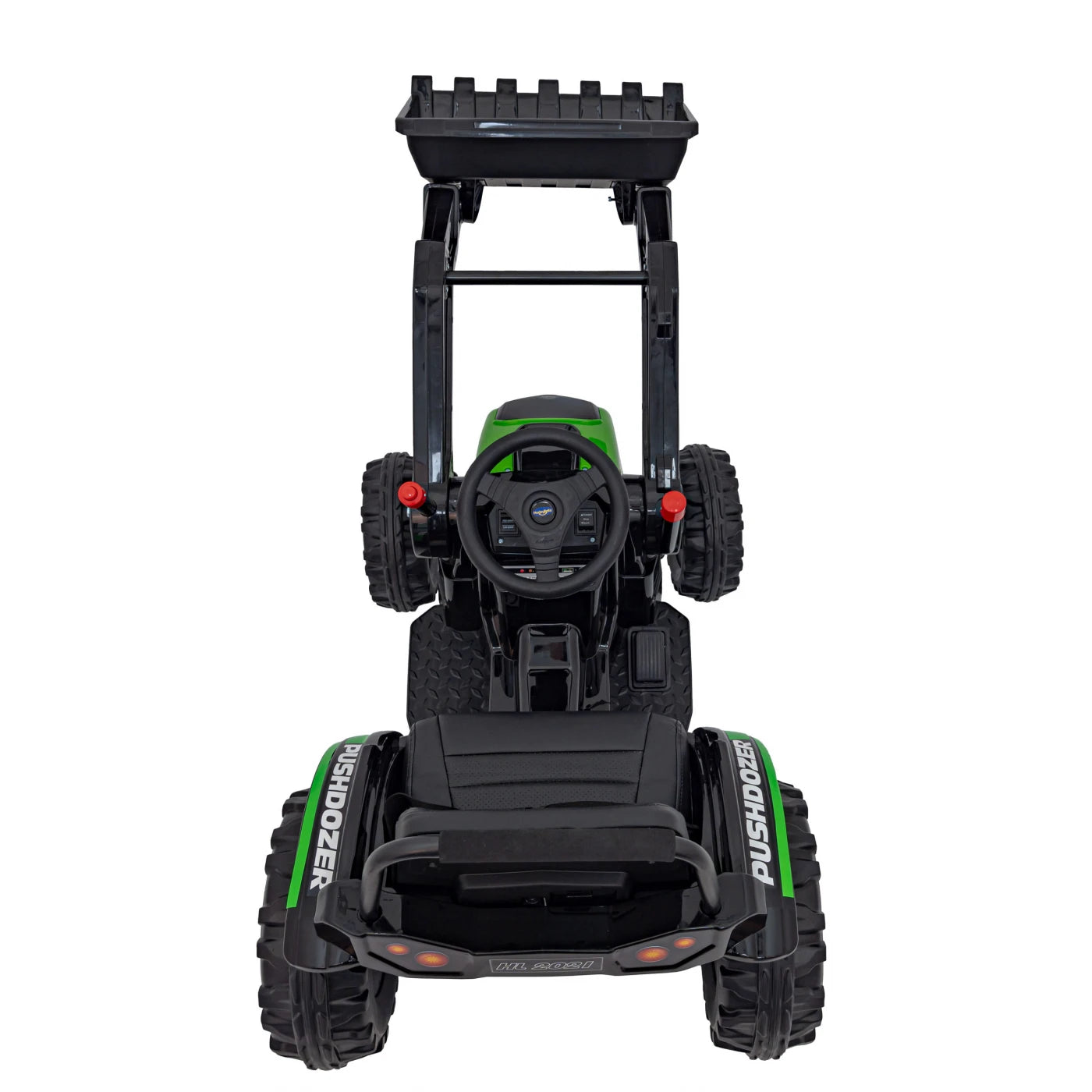 TRACTOR EXCAVATOR GREEN 12v