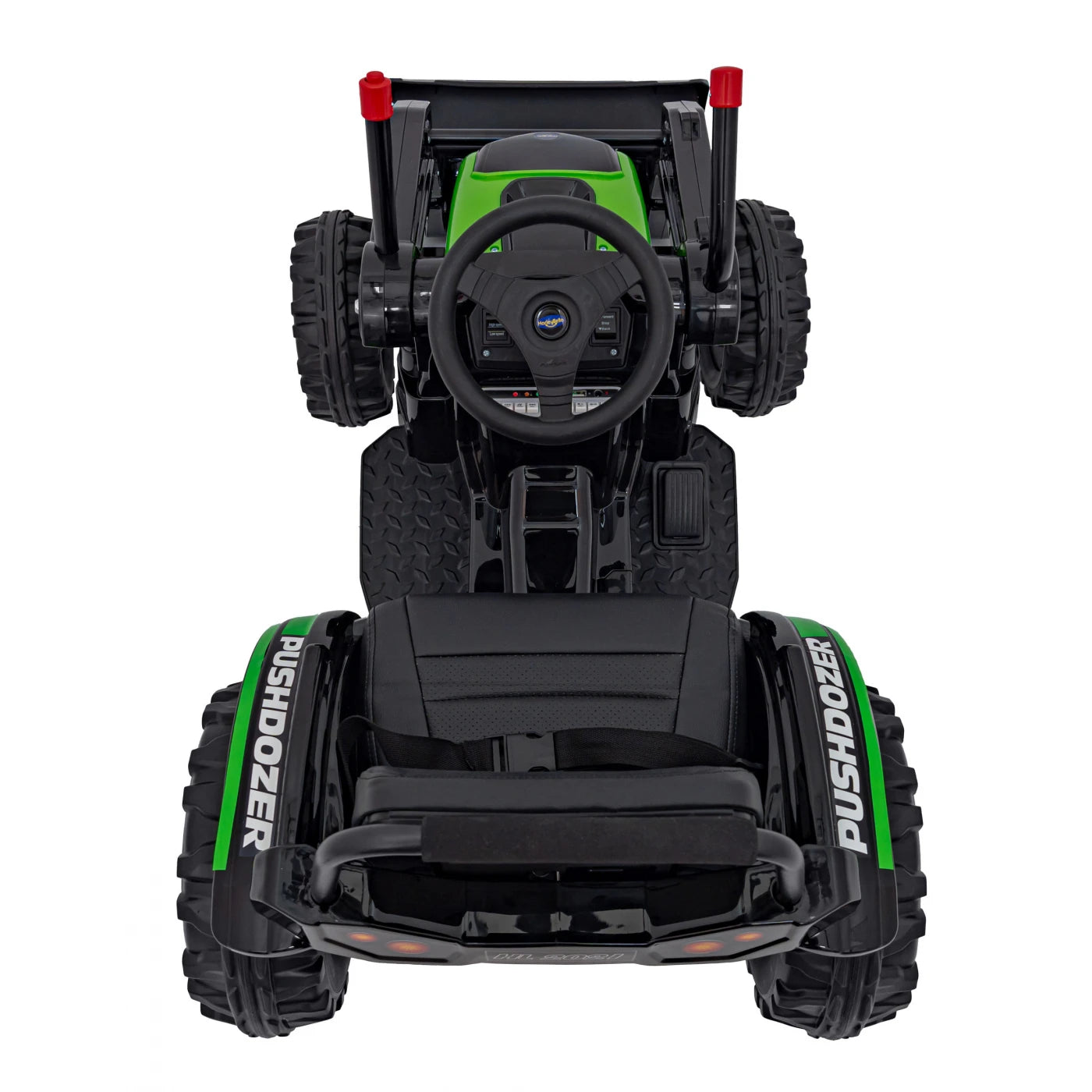 TRACTOR EXCAVATOR GREEN 12v