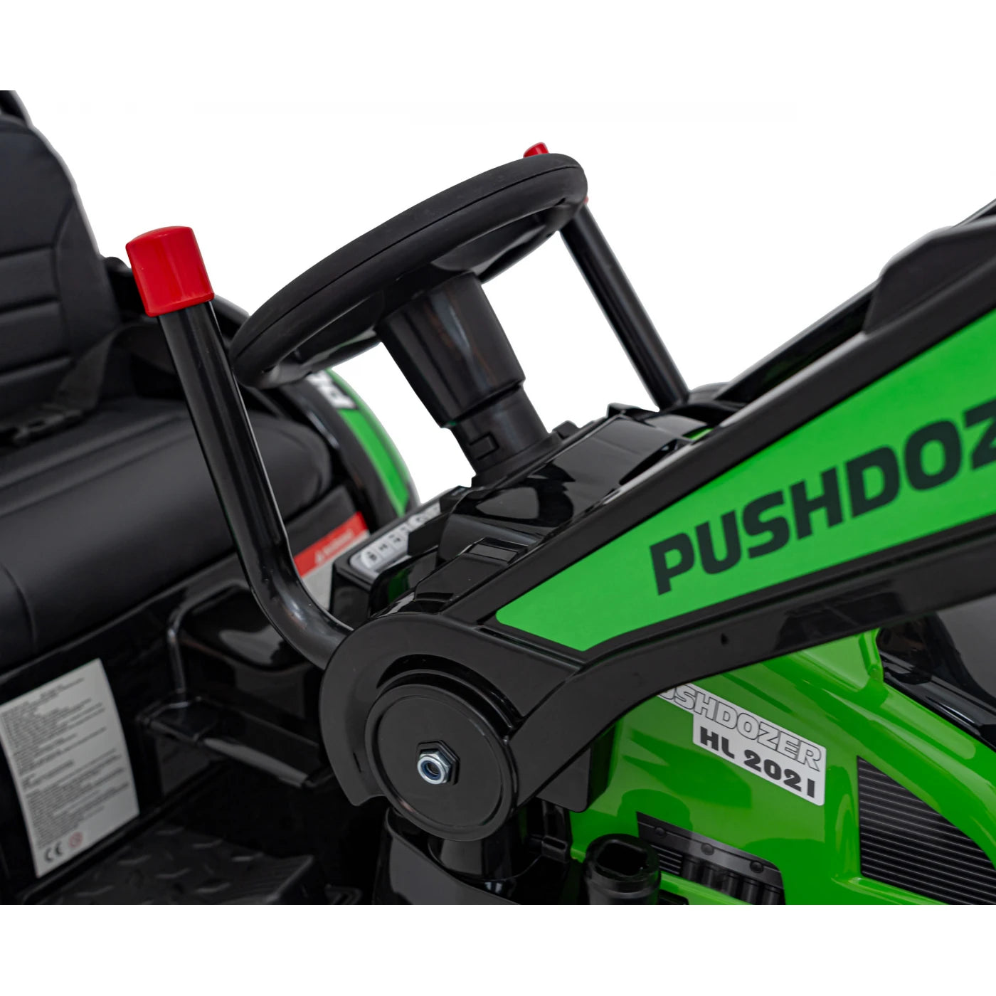 TRACTOR EXCAVATOR GREEN 12v