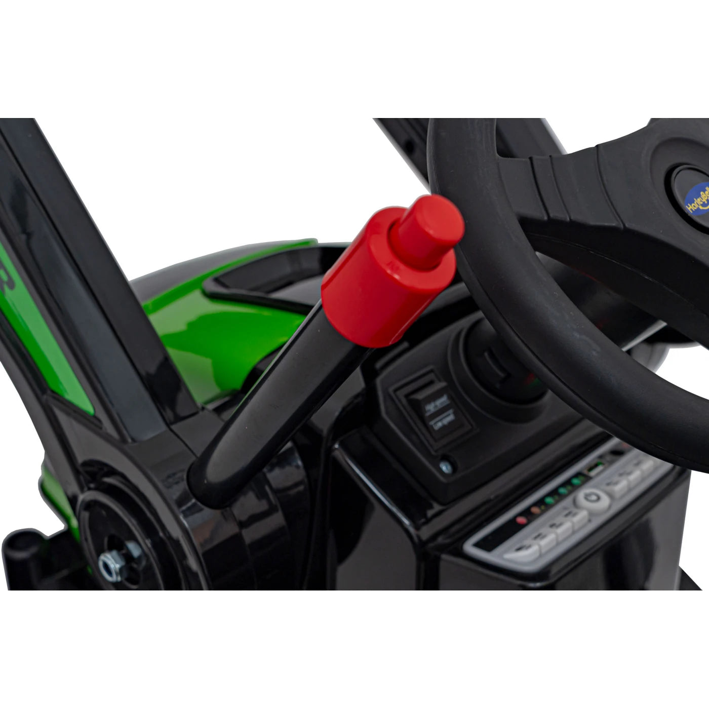 TRACTOR EXCAVATOR GREEN 12v