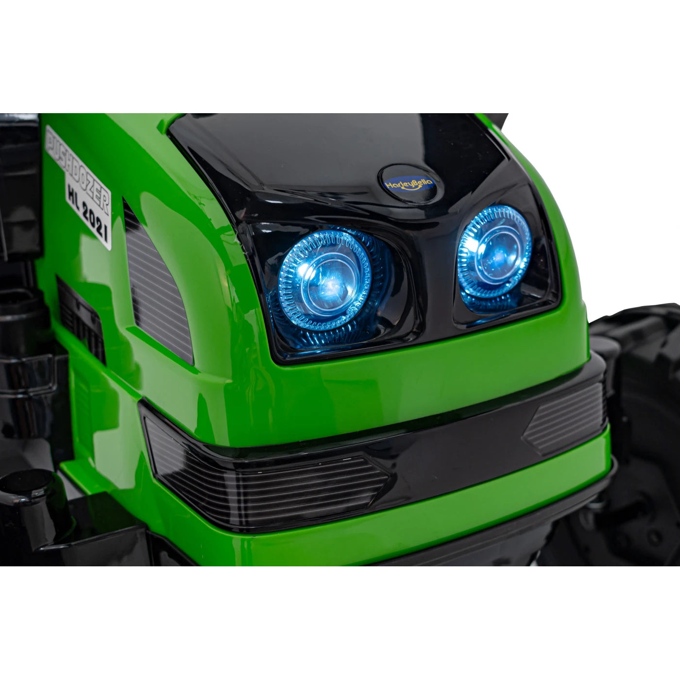 TRACTOR EXCAVATOR GREEN 12v