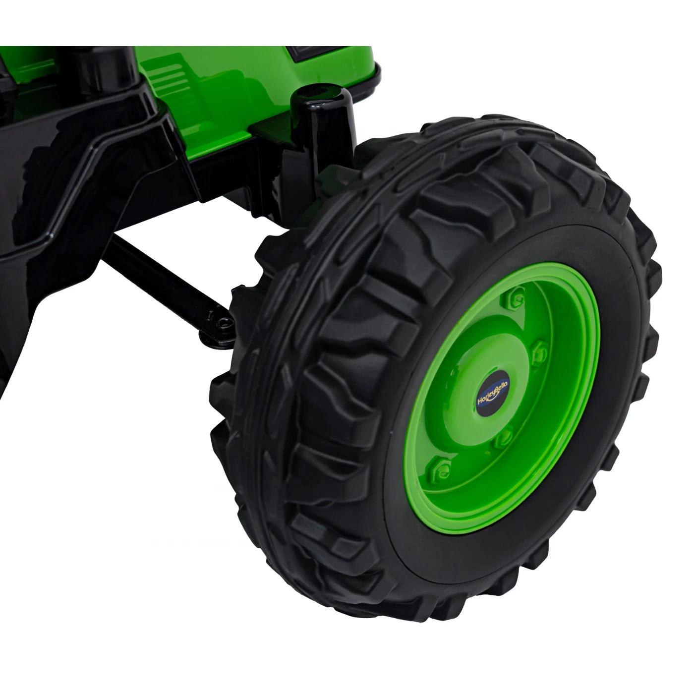 TRACTOR EXCAVATOR GREEN 12v