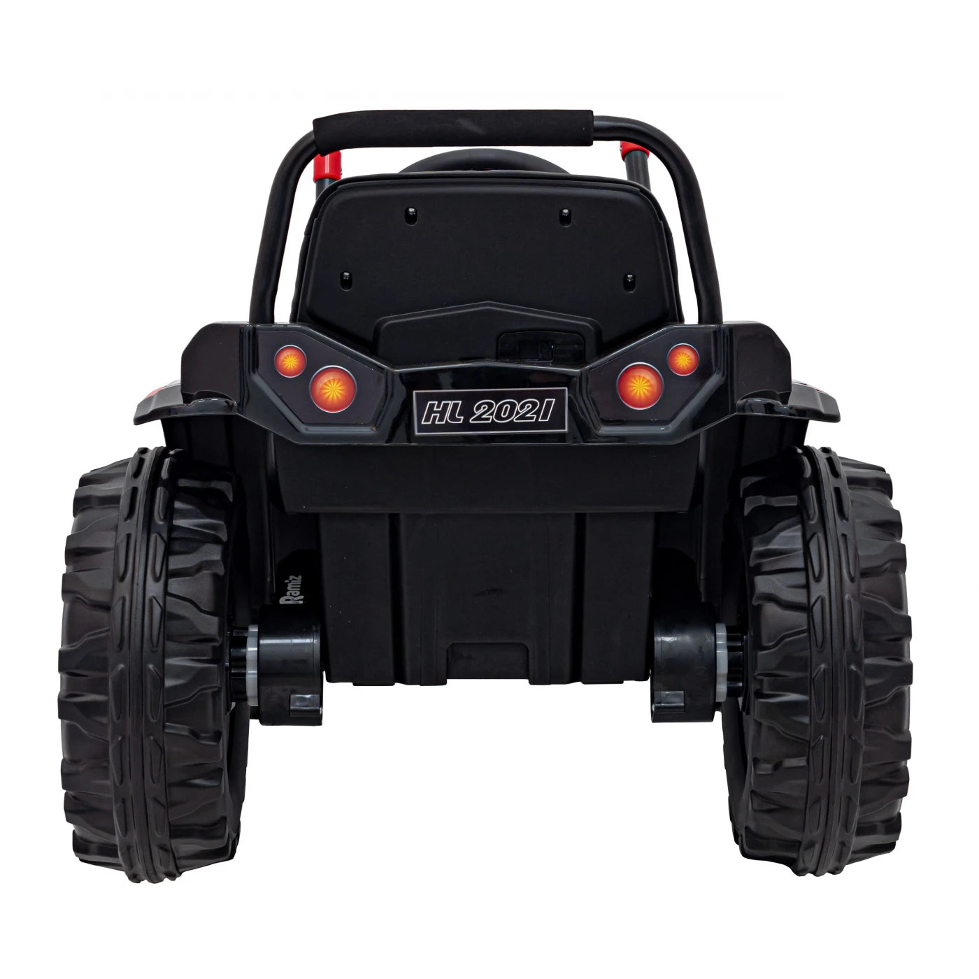 TRACTOR EXCAVATOR RED 12v