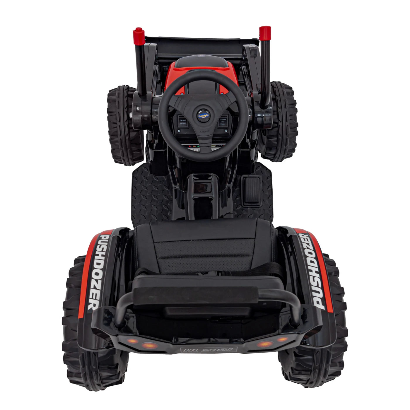 TRACTOR EXCAVATOR RED 12v