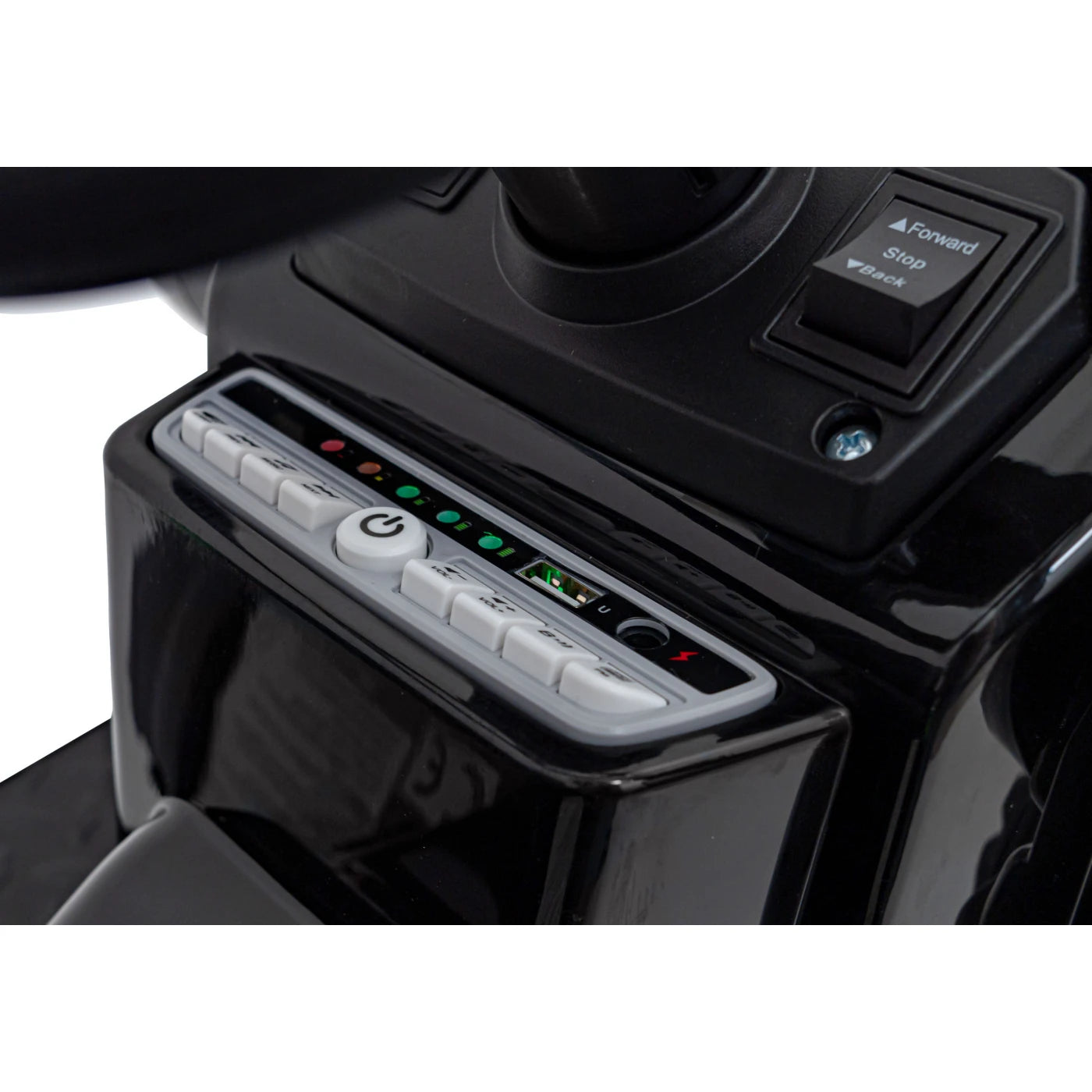 TRACTOR EXCAVATOR RED 12v