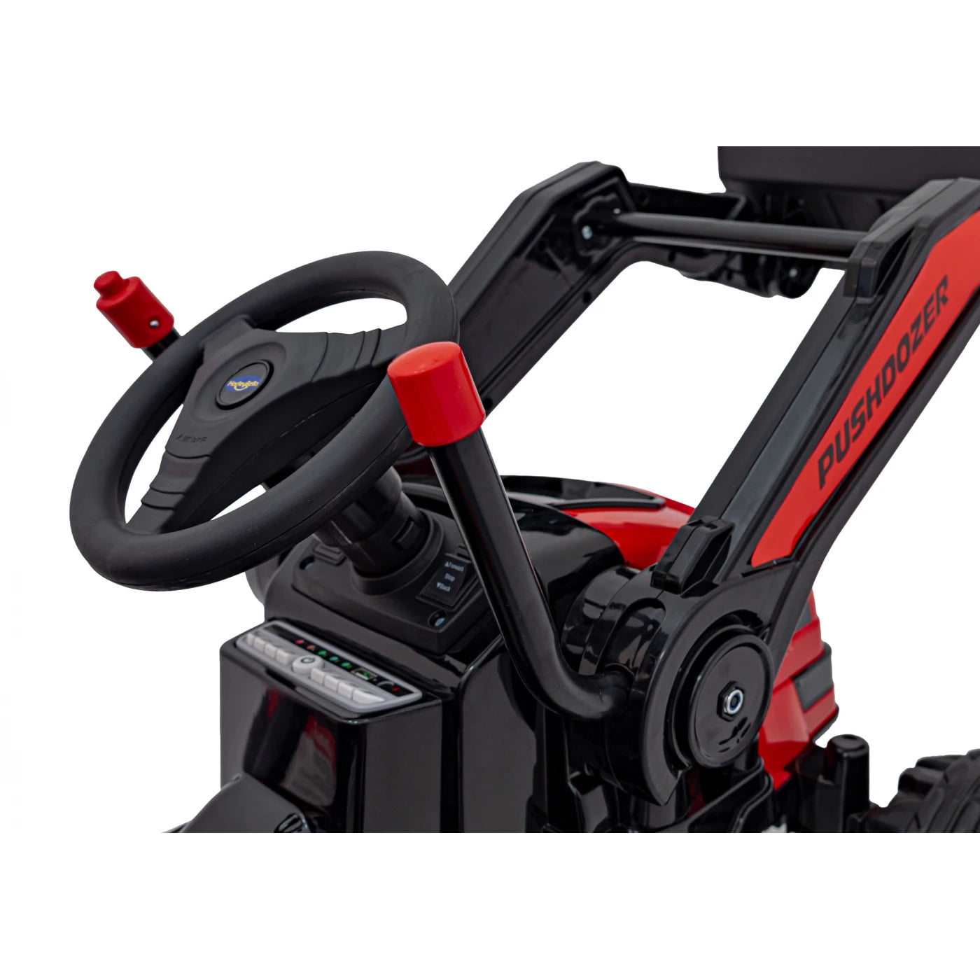 TRACTOR EXCAVATOR RED 12v