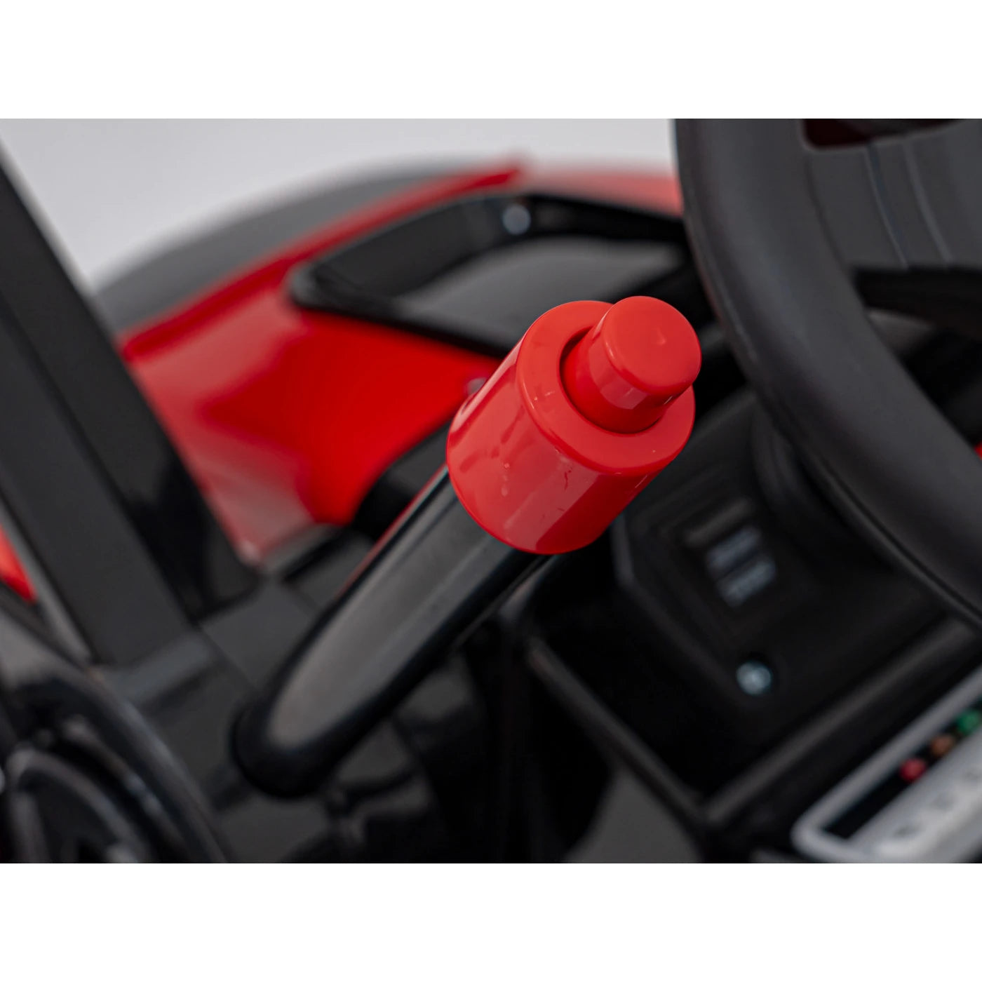 TRACTOR EXCAVATOR RED 12v