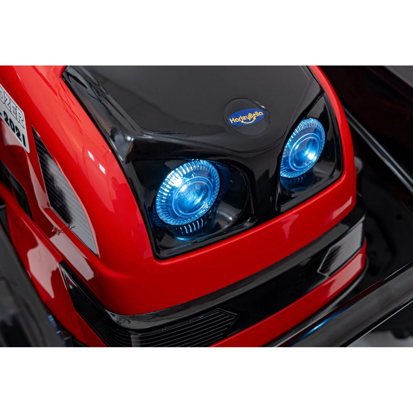 TRACTOR EXCAVATOR RED 12v