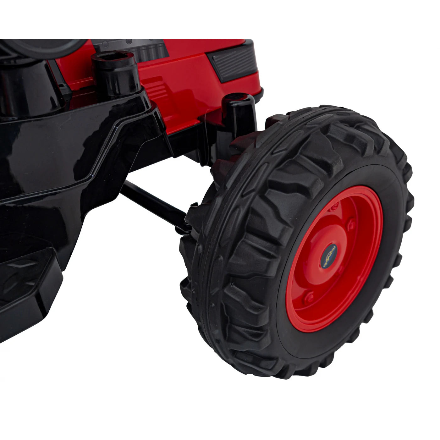 TRACTOR EXCAVATOR RED 12v