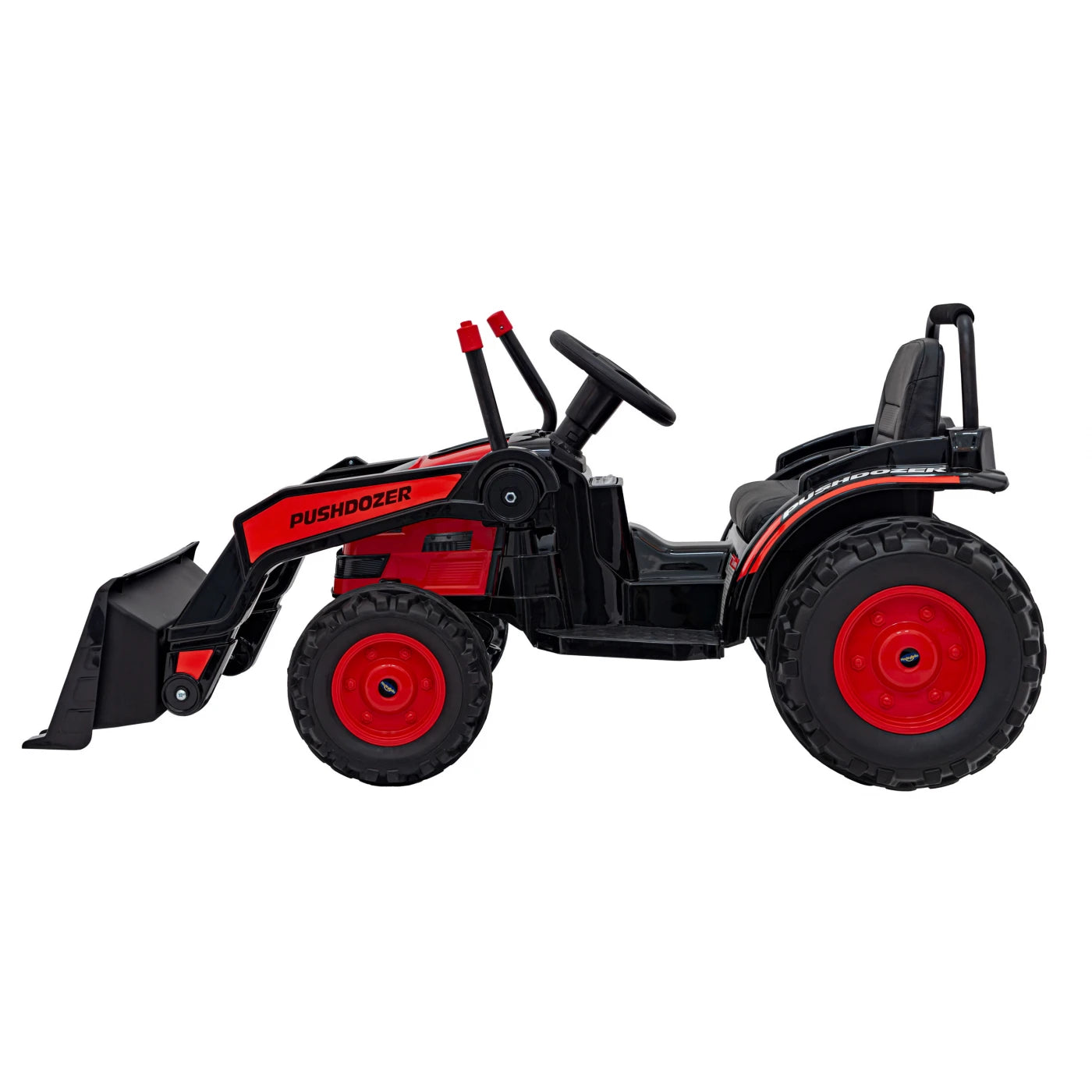 TRACTOR EXCAVATOR RED 12v