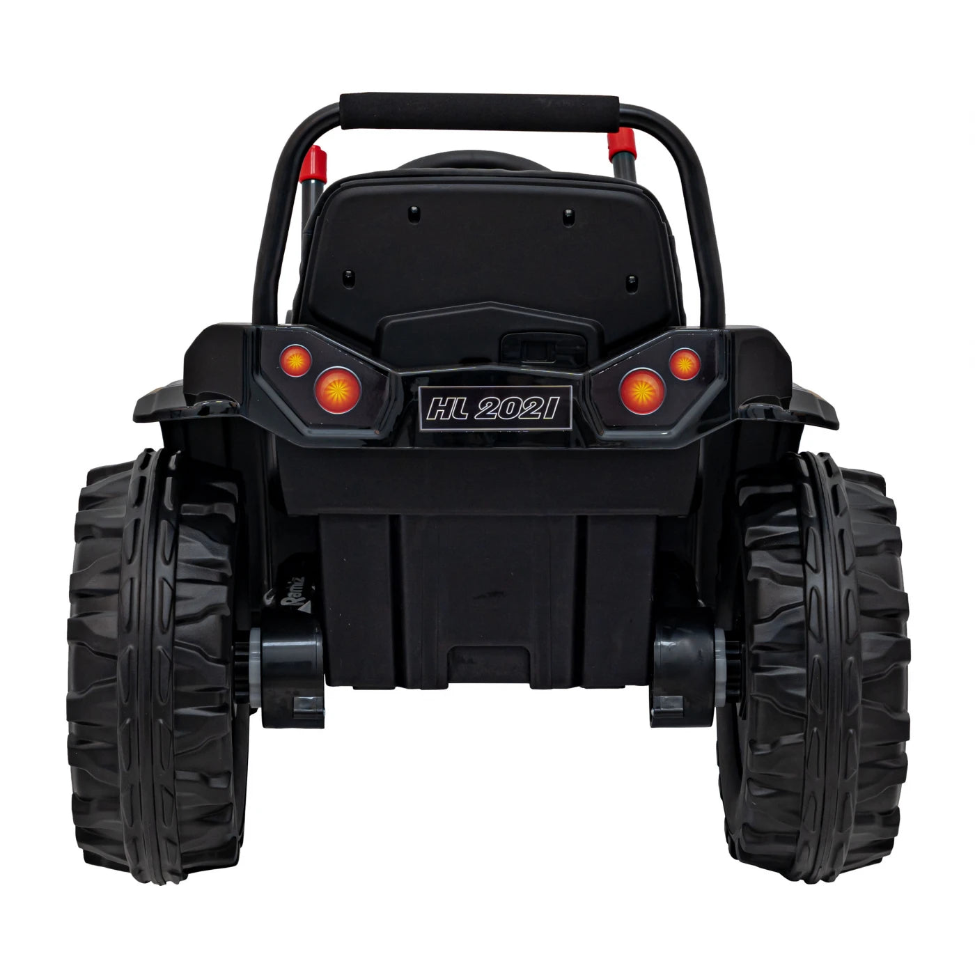 TRACTOR EXCAVATOR YELLOW 12v