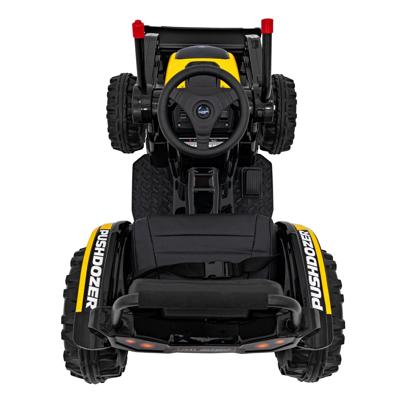 TRACTOR EXCAVATOR YELLOW 12v