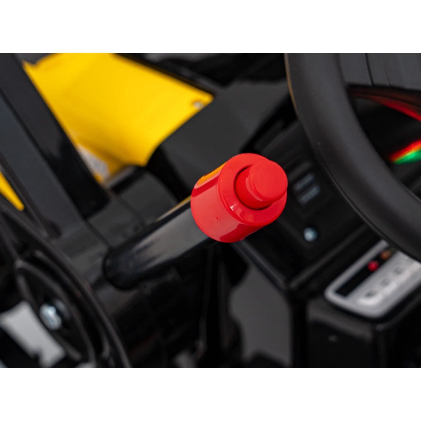 TRACTOR EXCAVATOR YELLOW 12v