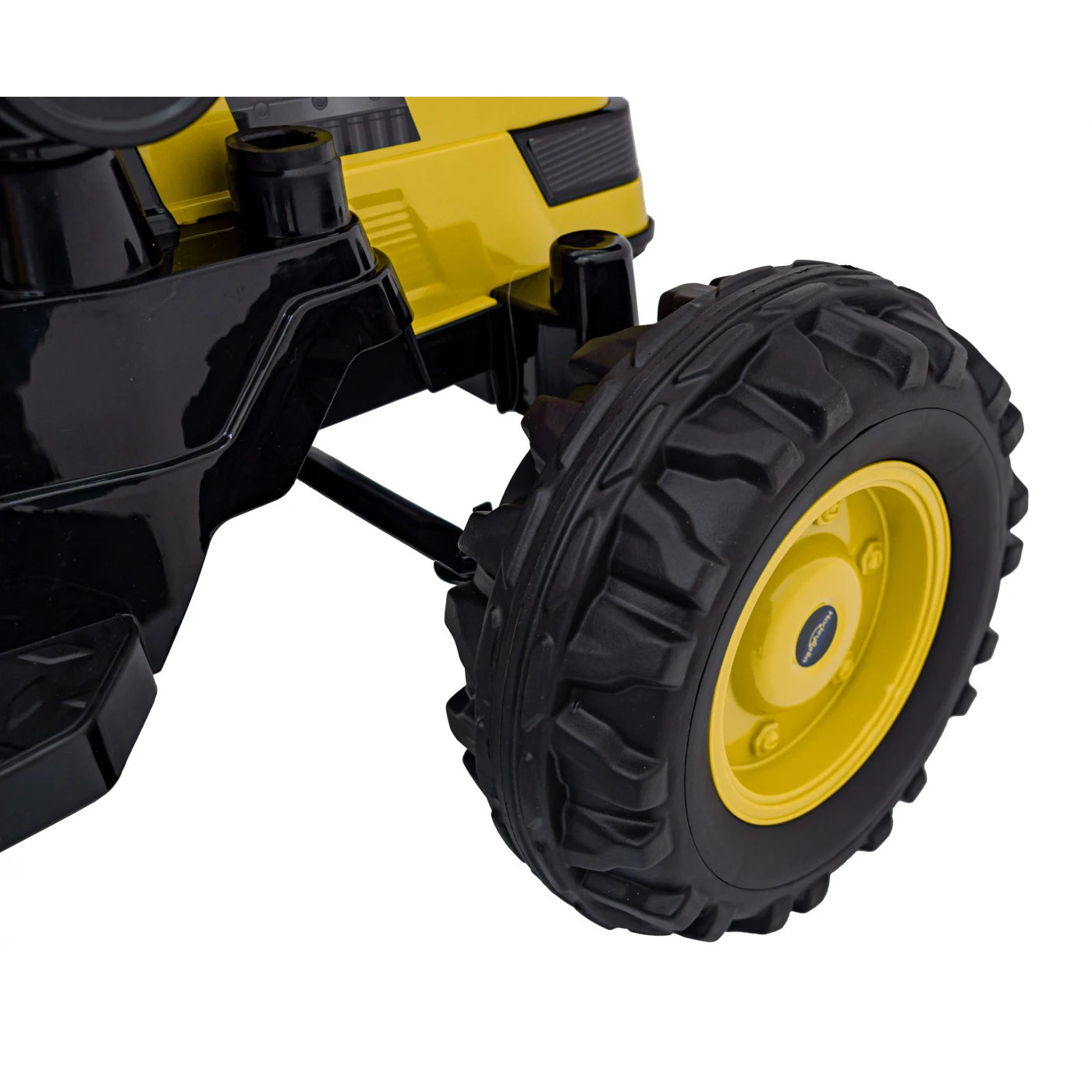 TRACTOR EXCAVATOR YELLOW 12v