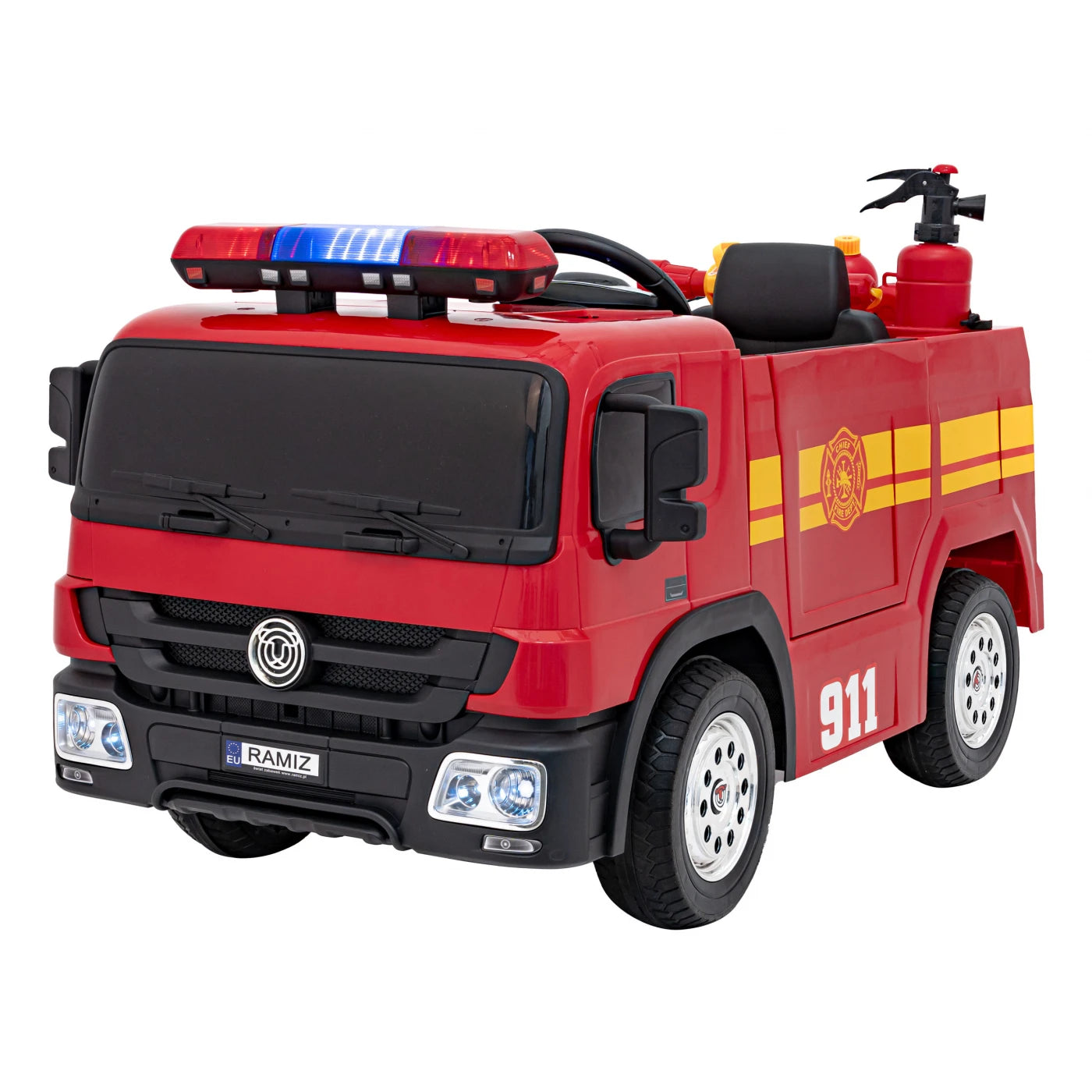 VEHICULE FIRE TRUCK