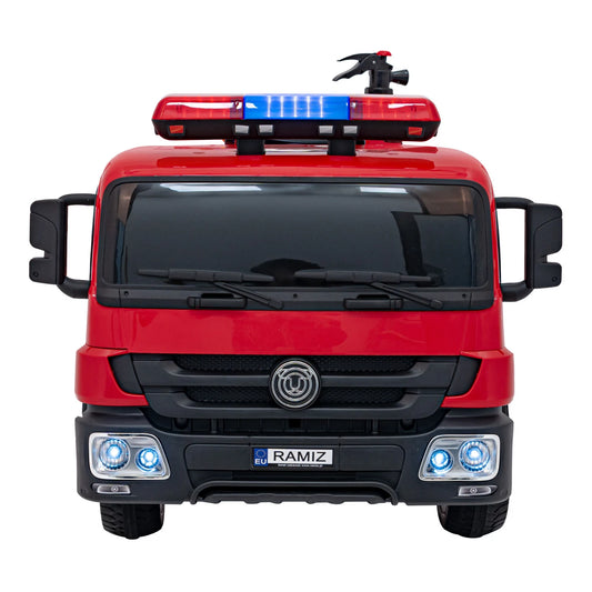 VEHICULE FIRE TRUCK