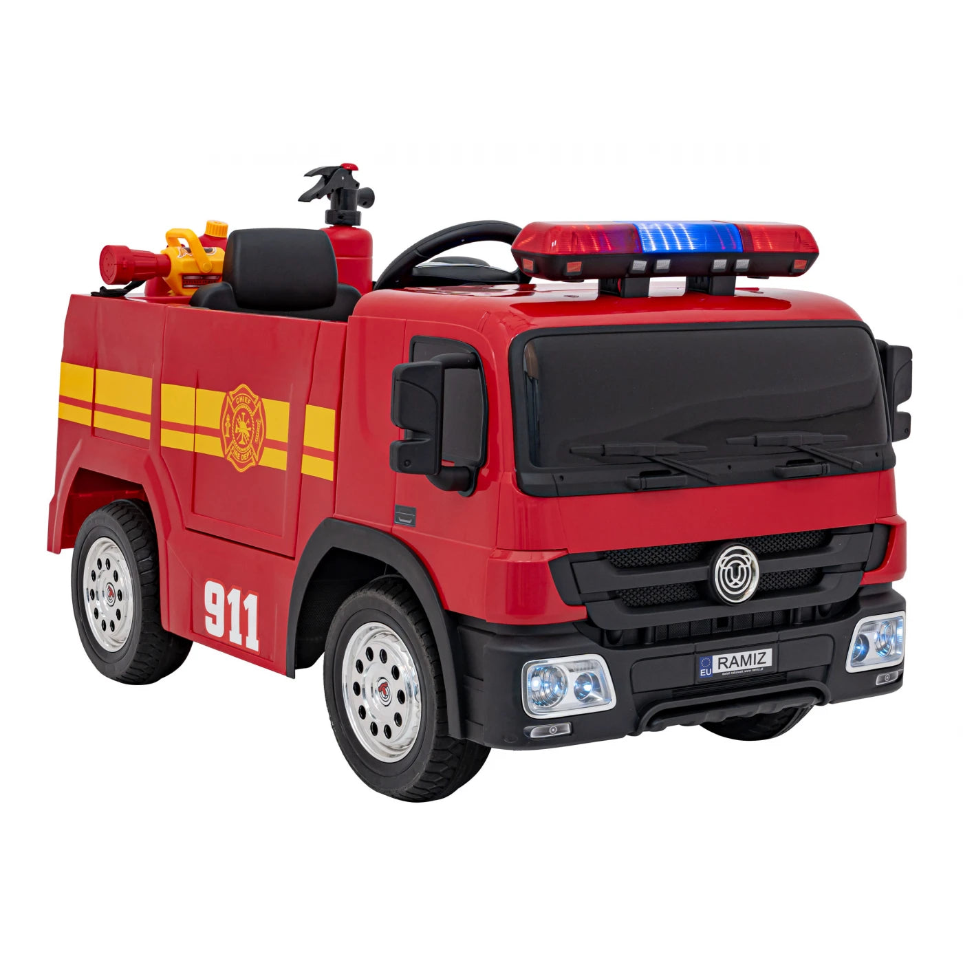 VEHICULE FIRE TRUCK