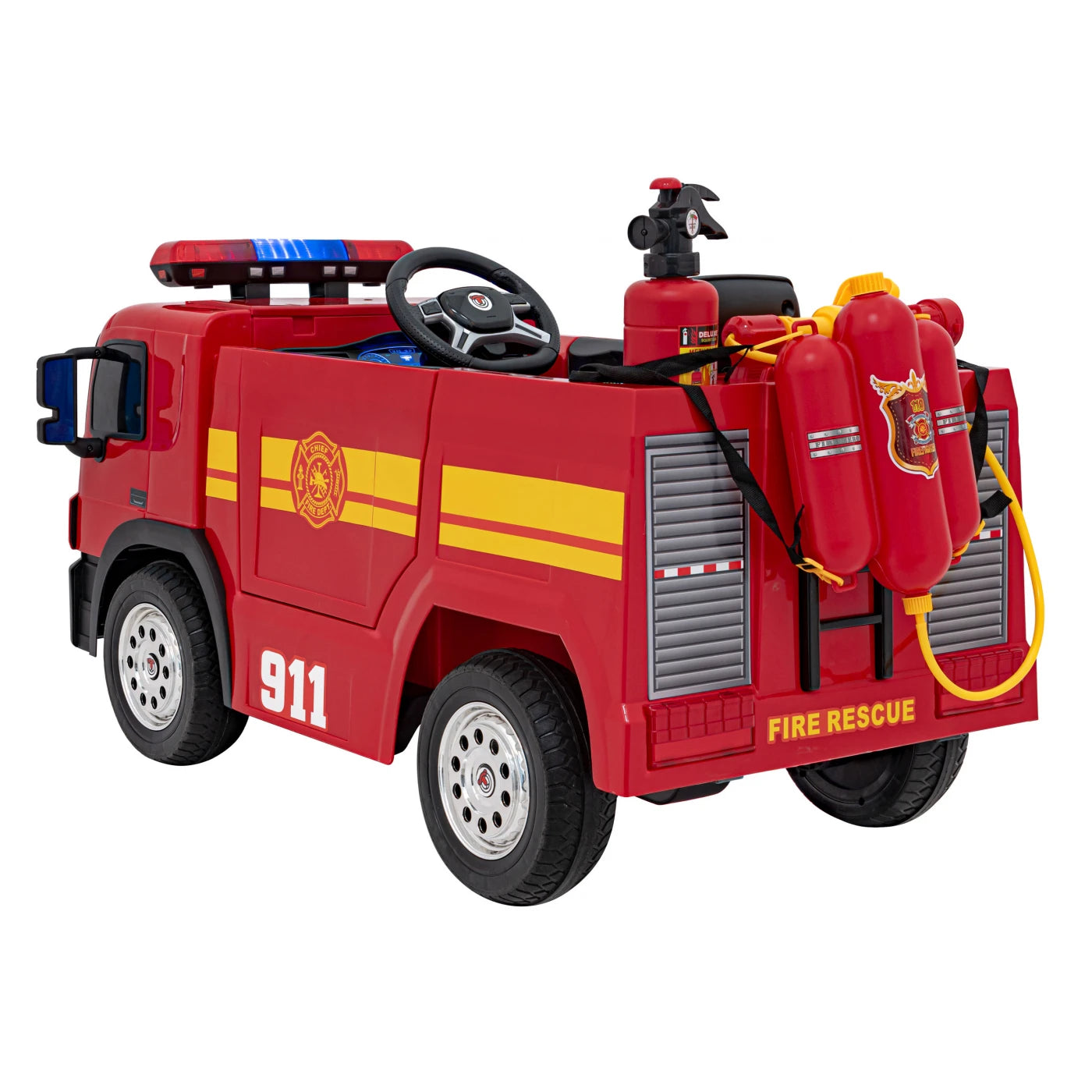 VEHICULE FIRE TRUCK