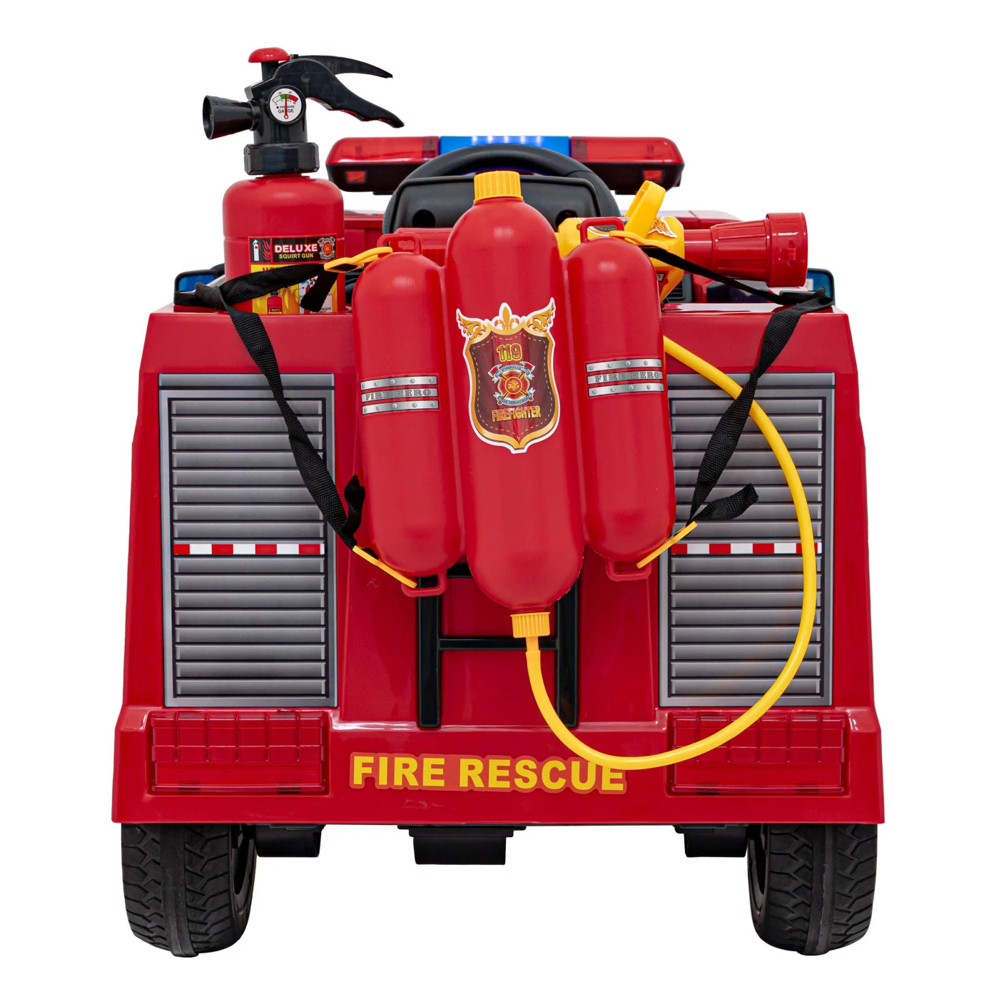 VEHICULE FIRE TRUCK